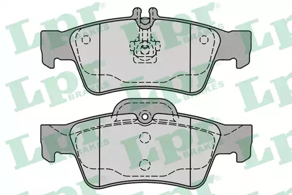 Комплект тормозных колодок LPR 05P1232 (23334, 23335, 5SP1232)