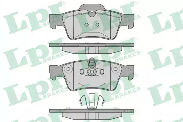 Комплект тормозных колодок LPR 05P1254 (23923, 23924, 5SP1254)