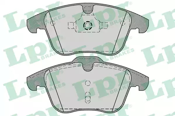 Комплект тормозных колодок LPR 05P1255 (24123, 24124, 5SP1255)