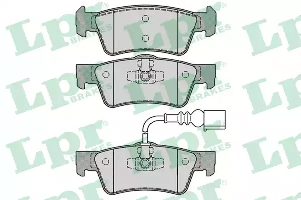 Комплект тормозных колодок LPR 05P1284 (24367, 24368, 5SP1284)