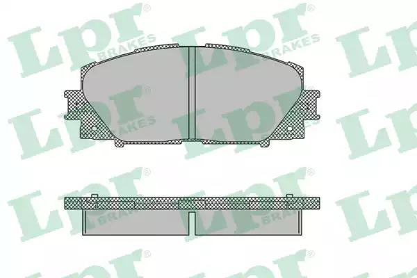 Комплект тормозных колодок LPR 05P1333 (24347, 5SP1333)