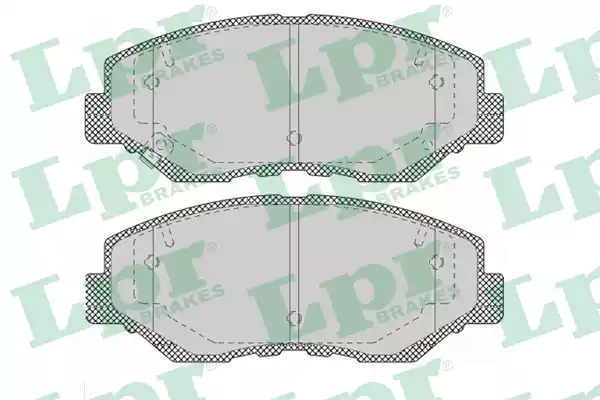 Комплект тормозных колодок LPR 05P1364 (23868, 23869, 23870, 5SP1364)