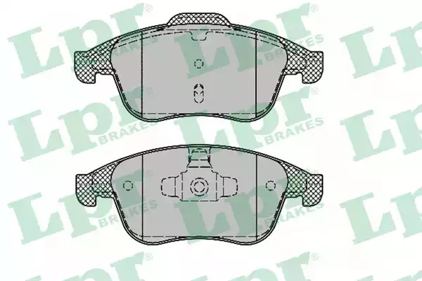 Комплект тормозных колодок LPR 05P1388 (24709, 24710, 5SP1388)