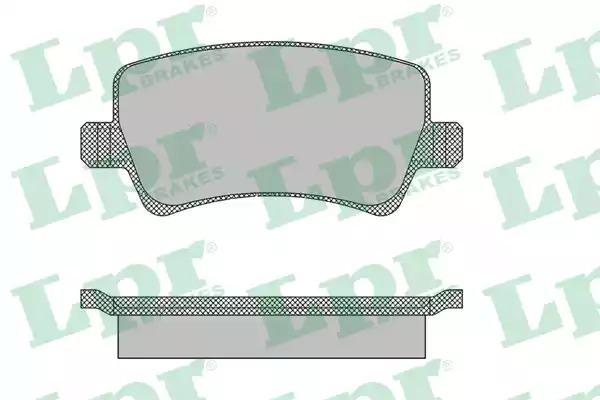 Комплект тормозных колодок LPR 05P1474 (24496, 5SP1474)