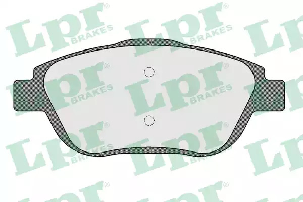 Комплект тормозных колодок LPR 05P1590 (24883, 5SP1590)
