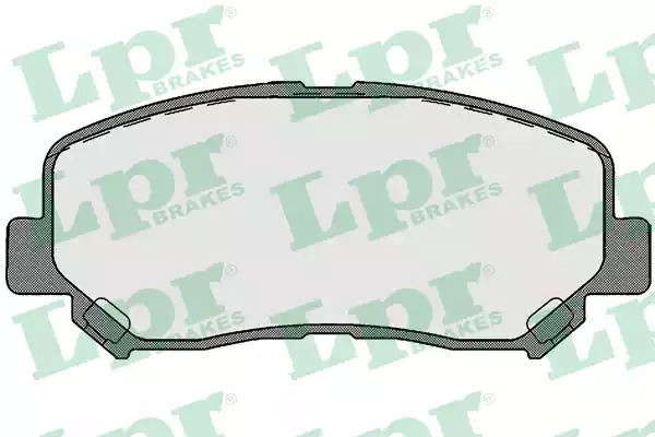 Комплект тормозных колодок LPR 05P1748 (25564, 5SP1748)