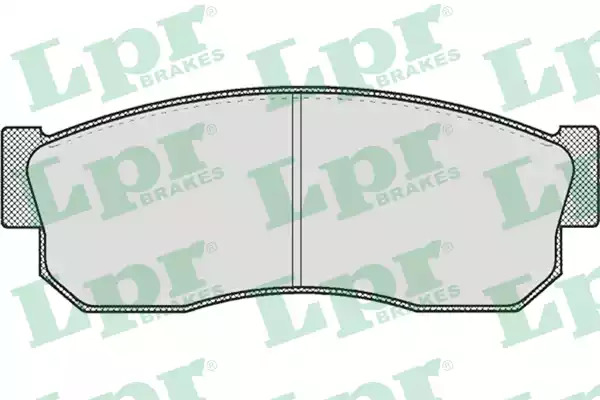 Комплект тормозных колодок LPR 05P185 (20958, 5SP185)