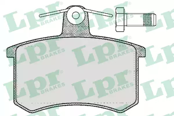 Комплект тормозных колодок LPR 05P215 (20668, 21144, 5SP215)