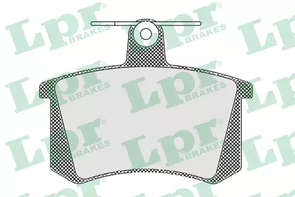 Комплект тормозных колодок LPR 05P440 (21144, 5SP440)