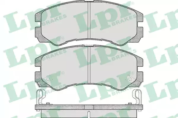 Комплект тормозных колодок LPR 05P565 (21845, 21846, 21847, 5SP565)