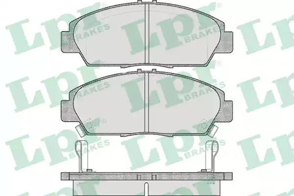 Комплект тормозных колодок LPR 05P567 (21879, 21880, 21881, 5SP567)