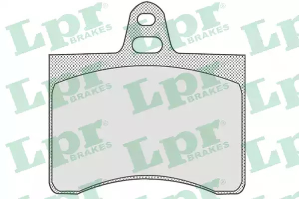 Комплект тормозных колодок LPR 05P800 (23305, 5SP800)