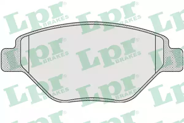 Комплект тормозных колодок LPR 05P910 (23934, 5SP910)