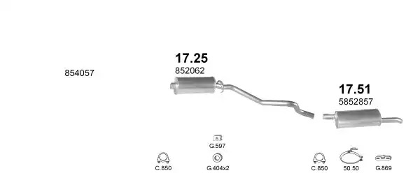 Подвеска STC T406724