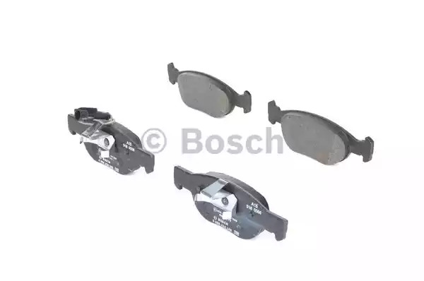 Комплект тормозных колодок BOSCH 0 986 424 246 (BP119, E1 90R-011075/1393, 21930)