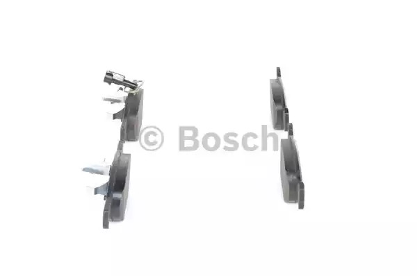 Комплект тормозных колодок BOSCH 0 986 424 246 (BP119, E1 90R-011075/1393, 21930)