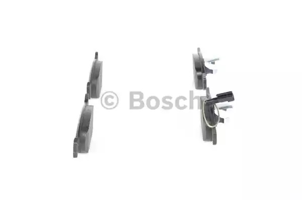 Комплект тормозных колодок BOSCH 0 986 424 246 (BP119, E1 90R-011075/1393, 21930)