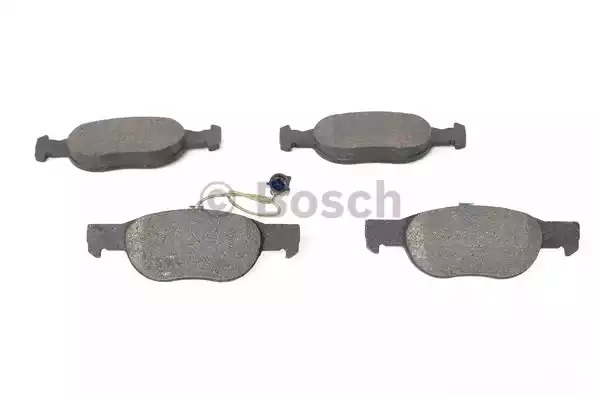 Комплект тормозных колодок BOSCH 0 986 424 246 (BP119, E1 90R-011075/1393, 21930)