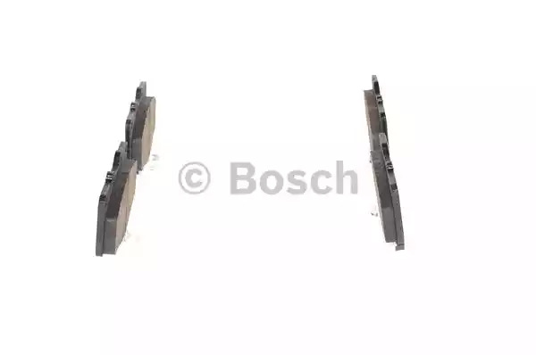 Комплект тормозных колодок BOSCH 0 986 424 268 (BP130, 21 680, 7298D410;7298D436;7549D436;7671D799, 90R-010037/002)