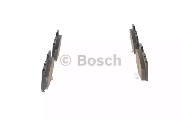 Комплект тормозных колодок BOSCH 0 986 424 268 (BP130, 21 680, 7298D410;7298D436;7549D436;7671D799, 90R-010037/002)