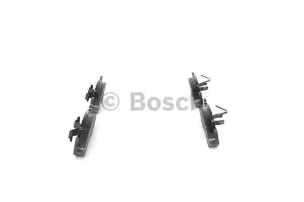 Комплект тормозных колодок BOSCH 0 986 424 284 (BP139, E1 90R-011096/704, 21822, 7358AD47;7358-D47;7507-D47;7358D477)