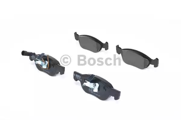 Комплект тормозных колодок BOSCH 0 986 424 362 (BP173, E1 90R-02A0140/0074, 21 927)