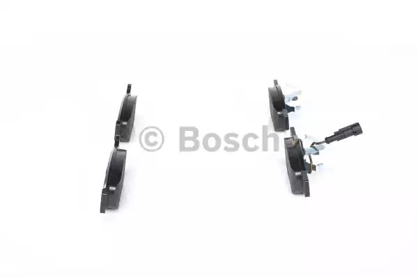 Комплект тормозных колодок BOSCH 0 986 424 362 (BP173, E1 90R-02A0140/0074, 21 927)