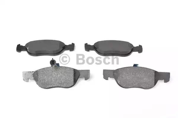 Комплект тормозных колодок BOSCH 0 986 424 362 (BP173, E1 90R-02A0140/0074, 21 927)