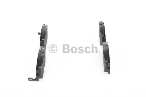 Комплект тормозных колодок BOSCH 0 986 424 366 (BP177, E1 90R - 011076/852, 21 847, 7459D579; 7585D579)