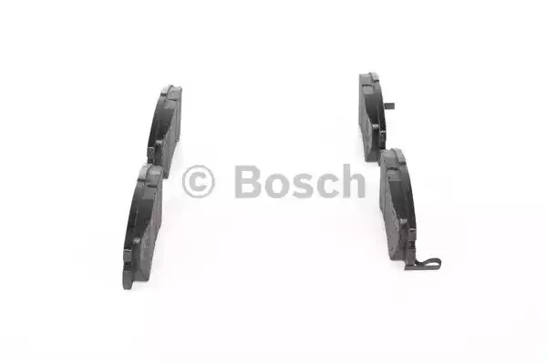 Комплект тормозных колодок BOSCH 0 986 424 366 (BP177, E1 90R - 011076/852, 21 847, 7459D579; 7585D579)