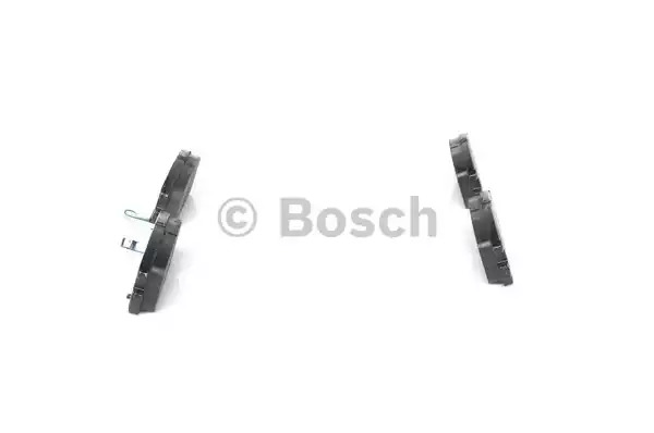 Комплект тормозных колодок BOSCH 0 986 424 367 (BP178, 21 876, 7460D580; 7586D580, 90R-010064/003)