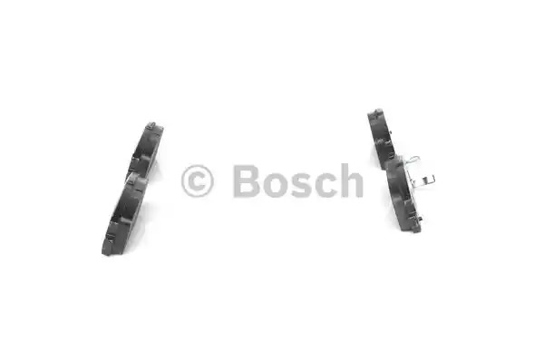 Комплект тормозных колодок BOSCH 0 986 424 367 (BP178, 21 876, 7460D580; 7586D580, 90R-010064/003)