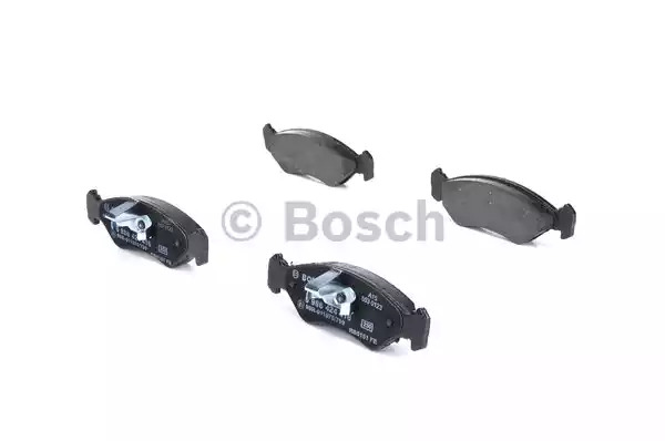 Комплект тормозных колодок BOSCH 0 986 424 416 (BP206, E1 90R - 011075/799, 23102)