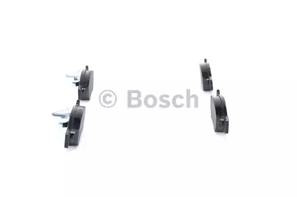 Комплект тормозных колодок BOSCH 0 986 424 416 (BP206, E1 90R - 011075/799, 23102)