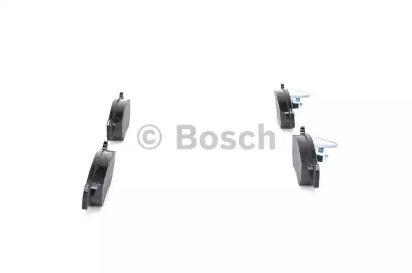 Комплект тормозных колодок BOSCH 0 986 424 416 (BP206, E1 90R - 011075/799, 23102)