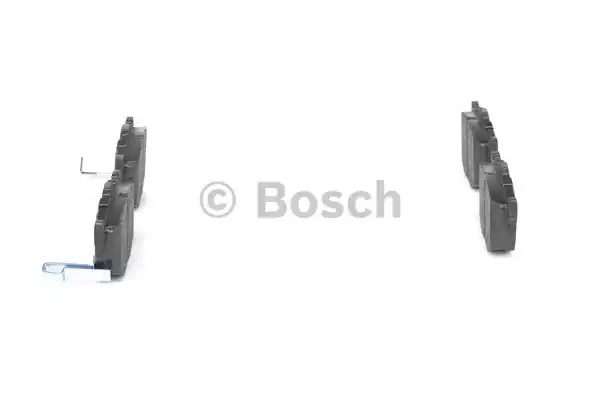 Комплект тормозных колодок BOSCH 0 986 424 418 (BP208, E9 90R-02A0871/0276, 21553, 7146D323;7283D323;7146D429;7344D464)