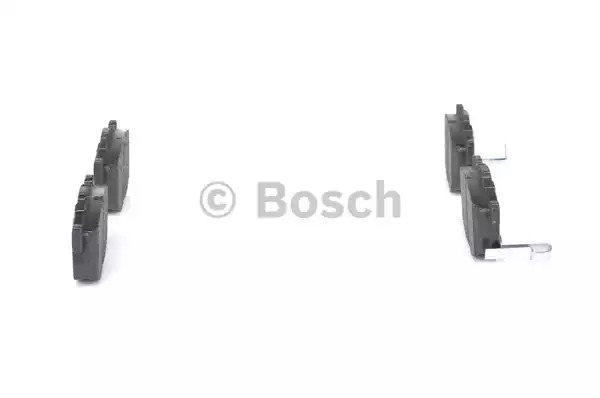 Комплект тормозных колодок BOSCH 0 986 424 418 (BP208, E9 90R-02A0871/0276, 21553, 7146D323;7283D323;7146D429;7344D464)