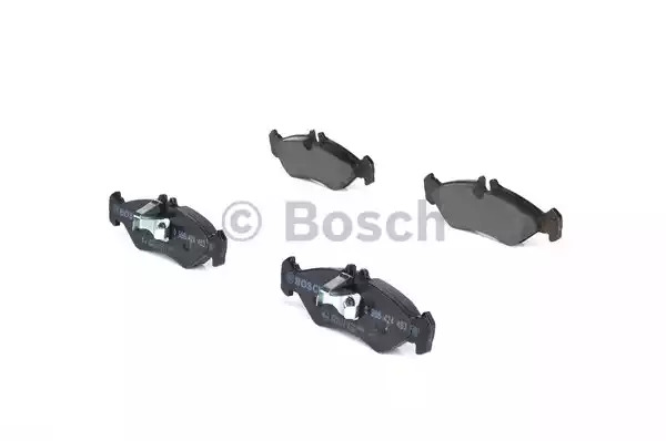 Комплект тормозных колодок BOSCH 0 986 424 463 (BP232, 21 621, 7850D951, 90R-010249/002)