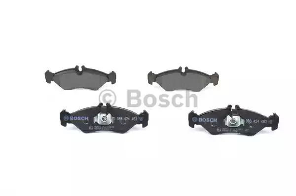 Комплект тормозных колодок BOSCH 0 986 424 463 (BP232, 21 621, 7850D951, 90R-010249/002)