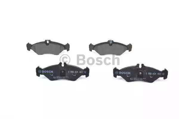 Комплект тормозных колодок BOSCH 0 986 424 463 (BP232, 21 621, 7850D951, 90R-010249/002)