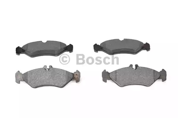 Комплект тормозных колодок BOSCH 0 986 424 463 (BP232, 21 621, 7850D951, 90R-010249/002)