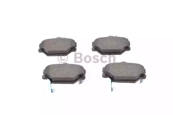 Комплект тормозных колодок BOSCH 0 986 424 471 (BP240, E1 90R-011195/114, 21998)