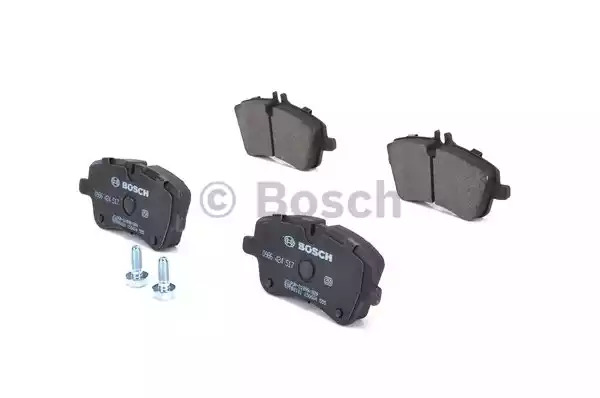 Комплект тормозных колодок BOSCH 0 986 424 517 (BP274, E9 90R-01899/889, 23144, 7747D872)