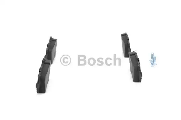 Комплект тормозных колодок BOSCH 0 986 424 517 (BP274, E9 90R-01899/889, 23144, 7747D872)