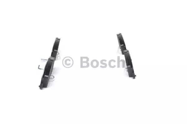 Комплект тормозных колодок BOSCH 0 986 424 523 (BP279, E9 90R-02A0899/1312, 21363, 7412D530)