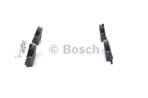 Комплект тормозных колодок BOSCH 0 986 424 527 (BP281, E13 90R-010213/002, 23225, 8290D117)