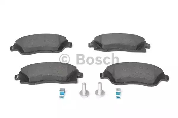 Комплект тормозных колодок BOSCH 0 986 424 527 (BP281, E13 90R-010213/002, 23225, 8290D117)