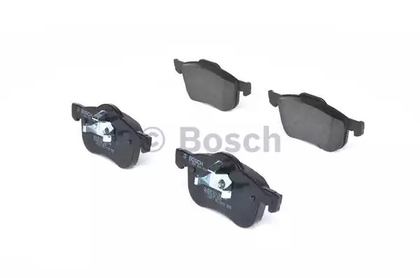 Комплект тормозных колодок BOSCH 0 986 424 540 (BP291, E1 90R-011199/146, 23 073, 8374D125; 7664D794)