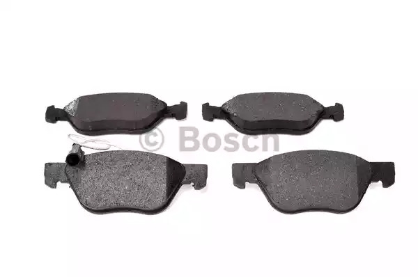 Комплект тормозных колодок BOSCH 0 986 424 578 (BP324, E1-90R011075/1407, 21636)