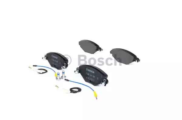 Комплект тормозных колодок BOSCH 0 986 424 582 (BP328, 23 277, 90R-010267/002)